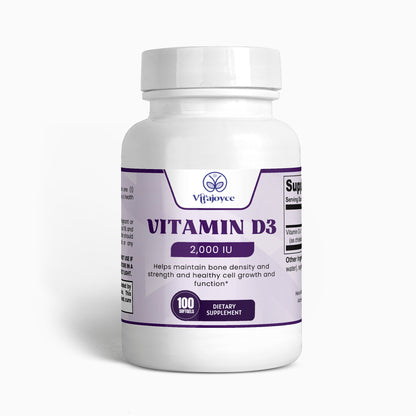 Vitamin D3 2,000 IU