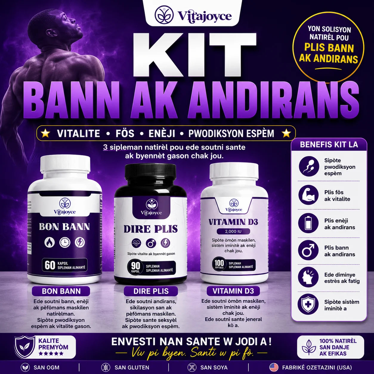 Kit Bann ak andirans