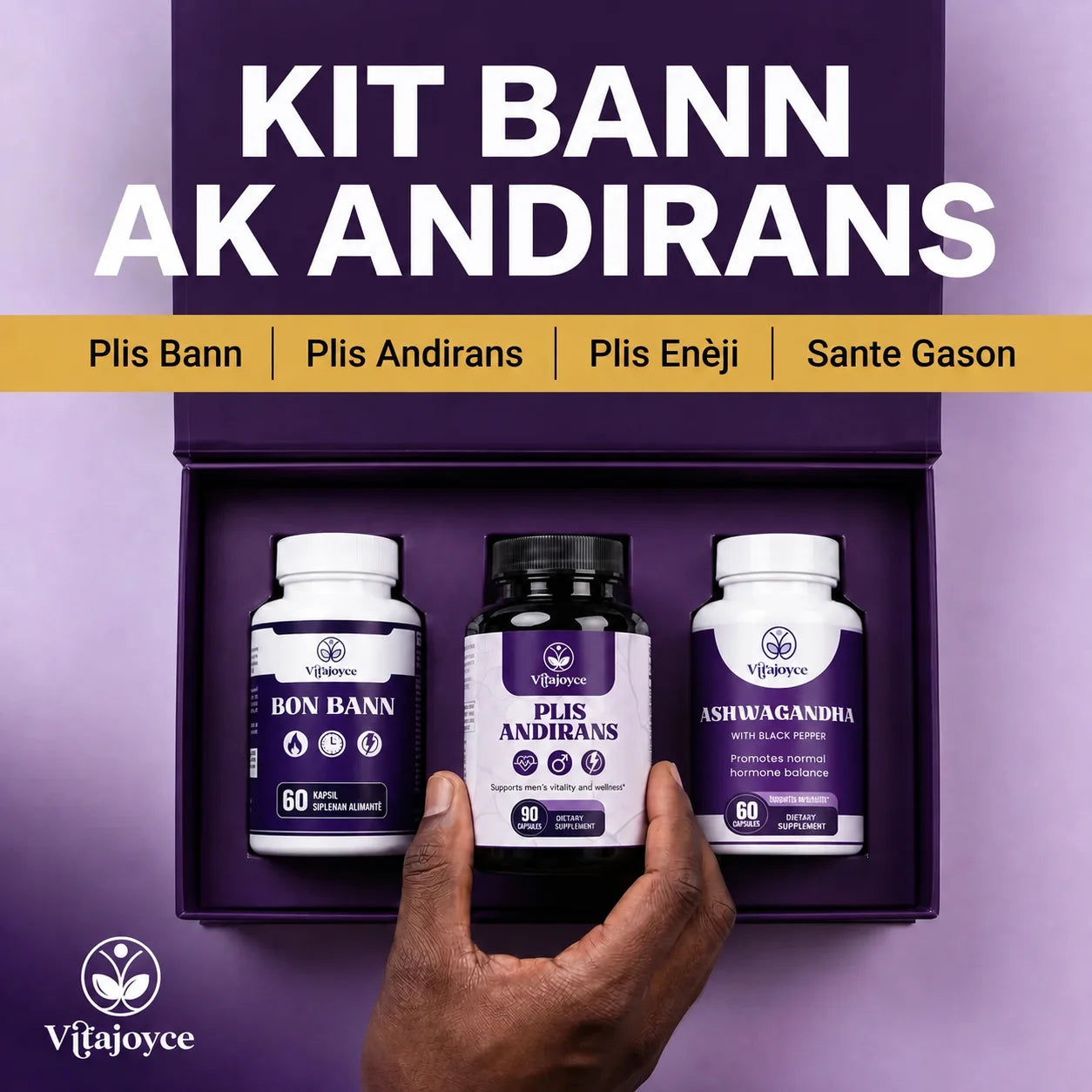 Kit bann ak andirans