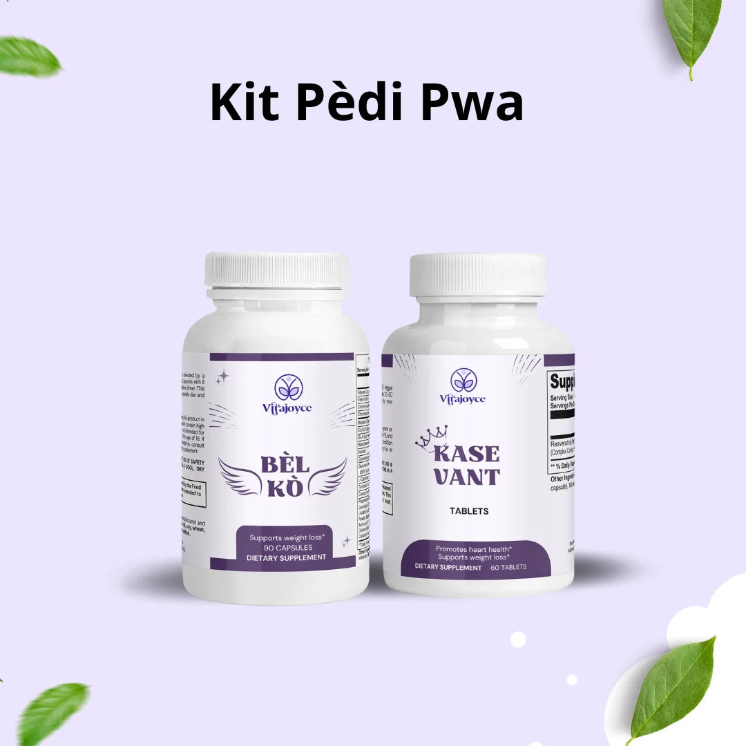 Kit Pèdi pwa