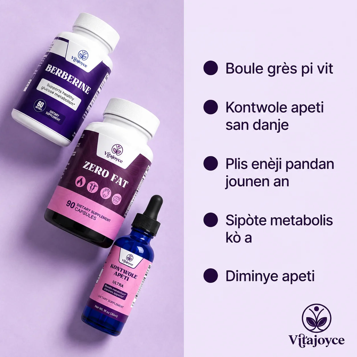 Kit pèdi pwa - Jooyoos