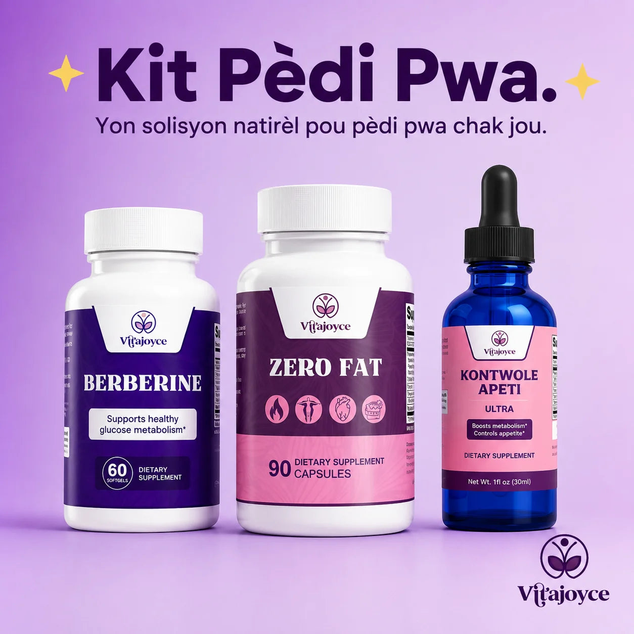Kit pèdi pwa - Jooyoos